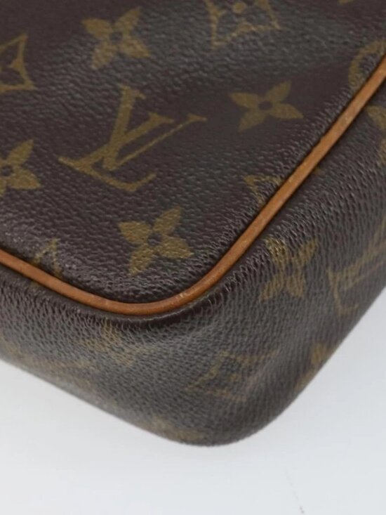 LOUIS VUITTON Monogram Compiegne 23 Clutch Bag M51847 LV Auth - Picture 10 of 16